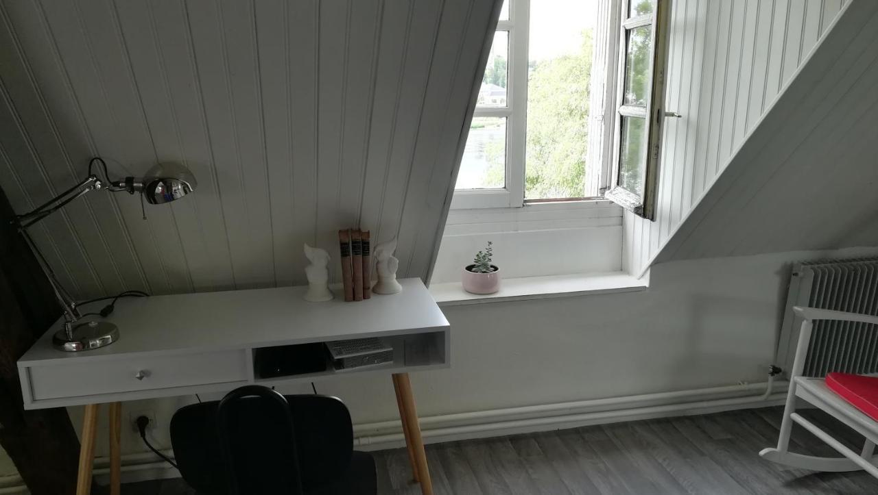 בלואה Appartement Spacieux Vue Sur Loire Proche Du Centre מראה חיצוני תמונה